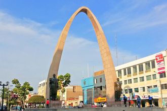 El "Arco Parabólico" de Tacna