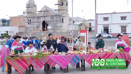 Tarata en América Televisión